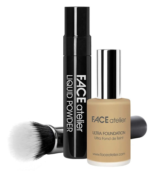 Flawless Face Set - 7 Tan-VivaGrace Women