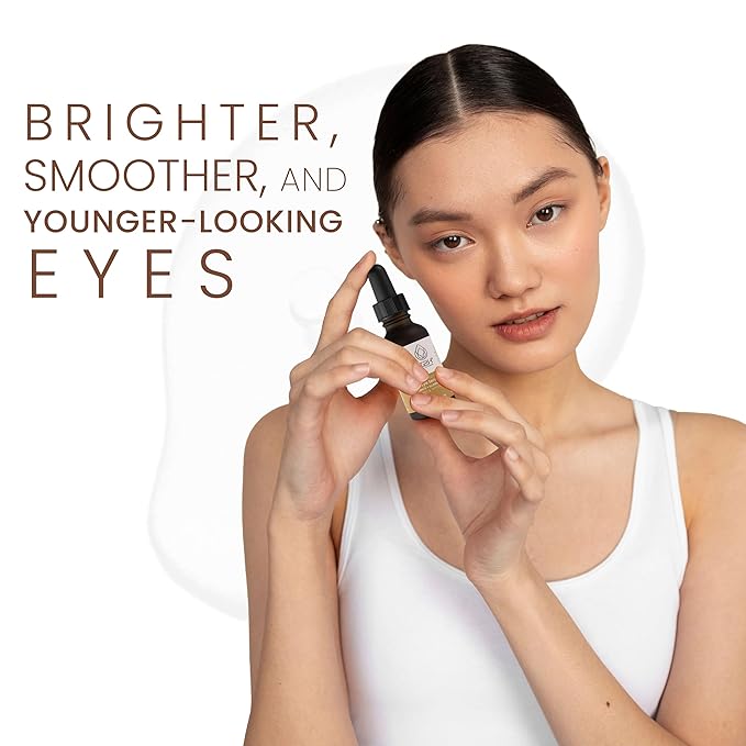 E2H Corrector Eye Serum with Bergamot and Peptides | Minimizes Creases & Dark Circles | Hydrates & Smoothens | Dramatic Results-VivaGrace Women