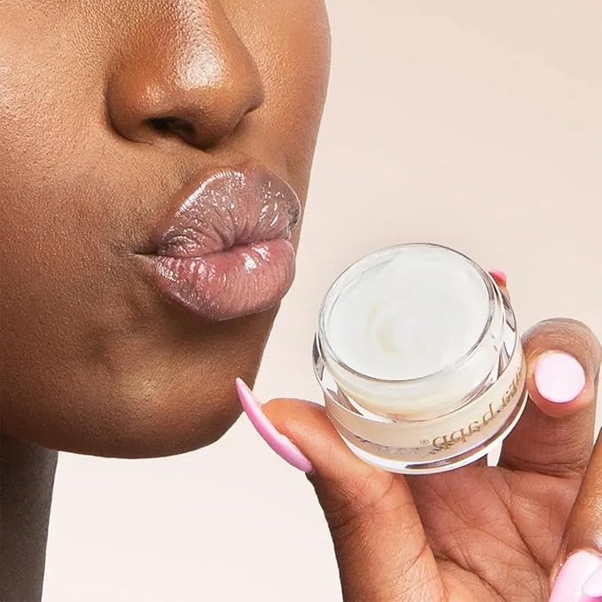 Sara Happ The Dream Slip Overnight Lip Mask Gently Restore, Heal and Renew Lips Overnight with Lip Repair Lipids & Hyaluronic Acid, 0.5 oz.-VivaGrace Women