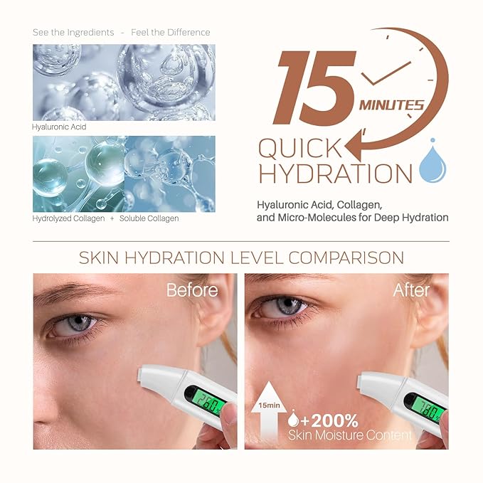 Decoder Honey Cleansing Jelly Skin Care Collagen Face Mask - 5% Honey Extract, 5% Niacinamide, Deep Nourishing Royal Jelly & Witch Hazel, Advanced Cleansing & Hydration, Sea Buckthorn Oil, 4.23 Oz-VivaGrace Women