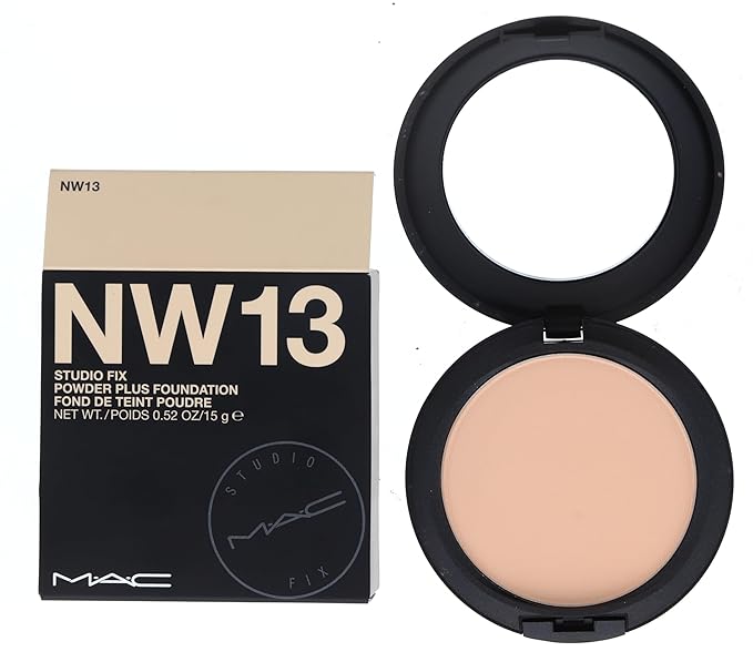 Mac Studio Fix Powder Plus Foundation Nw13 0.52 Ounce-VivaGrace Women
