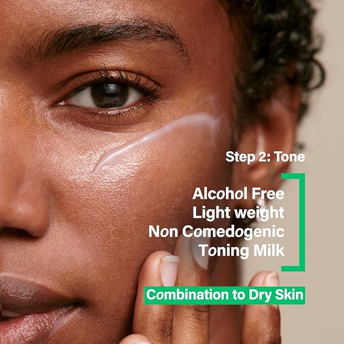 Coats Skinsentials Bundle – Cleanser 5 oz, Toner 4.2 oz & Moisturizer 2.5 oz – 3-Step Regimen Prevents Breakouts and Protects Skin Barrier with Ceramides, For Women and Men-VivaGrace Women