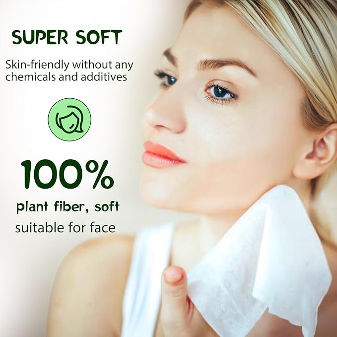 Compressed Disposable Face Towel Kit, Thicken Facial Cleansing Cloths Towelettes,Compact Portable Wash Cotton Wipes Tablets Coin Tissues for Beauty Salon Personal Care Travel(500 PCS White)