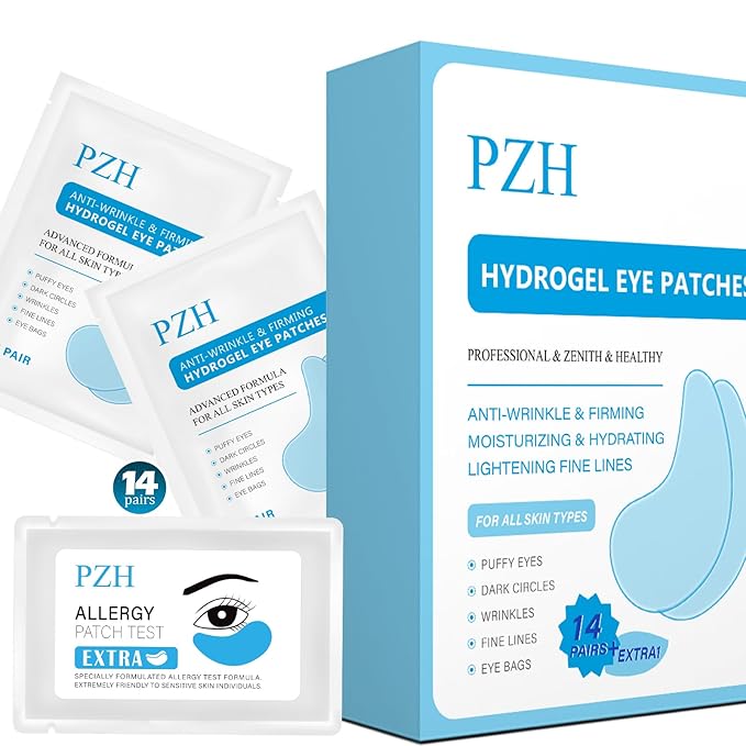 Under Eye Mask - Patches, 4 Fl Oz (Pack of 1)-VivaGrace Women