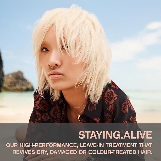 KEVIN.MURPHY STAYING.ALIVE - Leave-In Treatment - For Dry, Damaged or Coloured Hair - Works for All Hair Types - Damaged Repair - Sulphate Free Care - 150 mL / 5.1 oz-VivaGrace Women