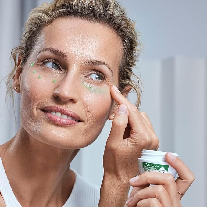 Anew Brightening Dual Eye Cream 2x10ml, Award-Winning Protinol, For Women, Pack Of 1-VivaGrace Women