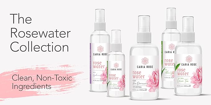 Discovery Set | Rosewater Spray Collection |1.7oz x 4 Pack-VivaGrace Women