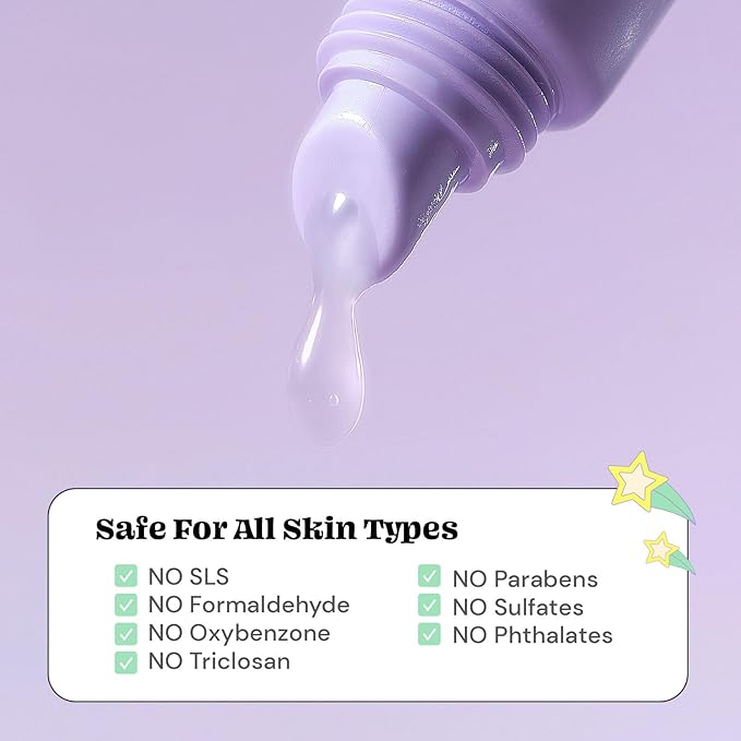 Glossmetics Lychee-Berry Overnight Lip Mask - Hydrating, Moisturizing Lip Balm for Soft, Smooth Lips-VivaGrace Women