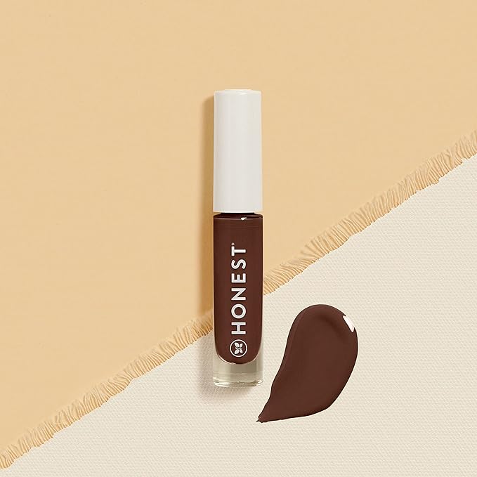 Honest Beauty Fresh Flex Concealer with Niacinamide + Vitamin E + Hyaluronic Acid | Vegan + Cruelty free | Espresso, 0.17 fl oz-VivaGrace Women