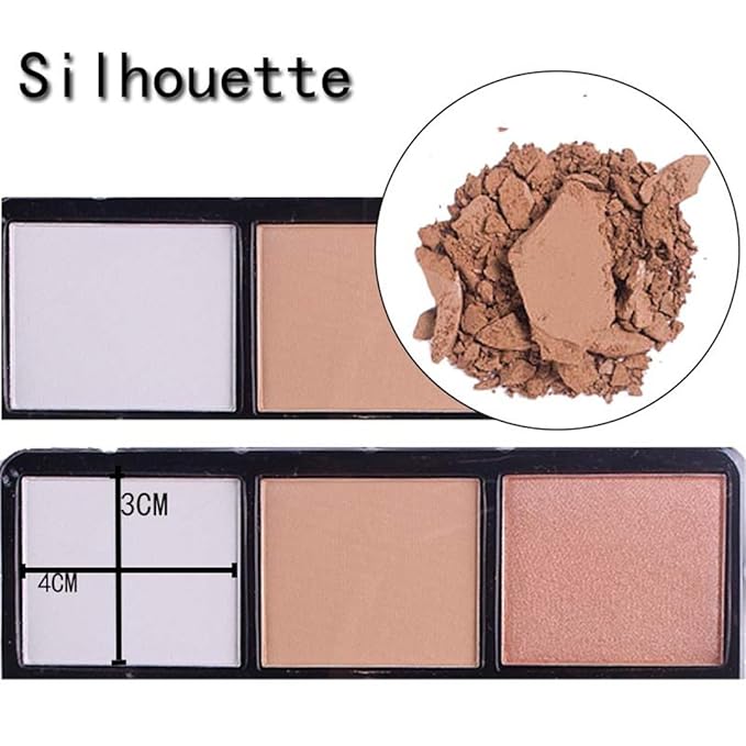 Pure Vie All In One Makeup Palette Gift Set Including 94 Eyeshadow, 12 Concealer, 3 Pressed Powder, 12 Lip Gloss, 3 Blush, 8 Eyebrow Powder - Harmony Makeup Contouring Kit for Salon and Daily Use #N4-VivaGrace Women