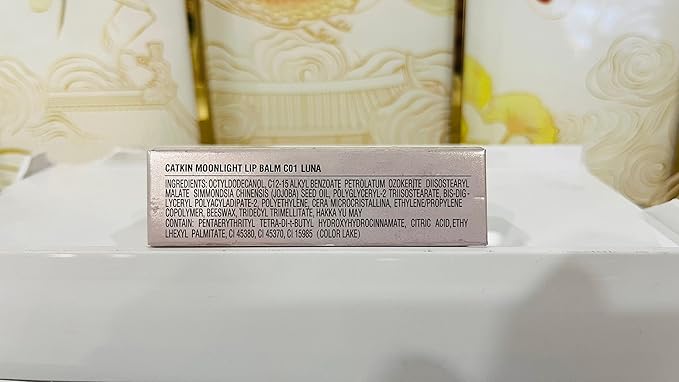 CATKIN Tinted Lip Balm Color Changing Lipstick Ultra Hydrating 100% Natural Lip Moistrurizer with Vitamin E Nourishing For Cracked & Dry Lips 0.12 oz Pink-VivaGrace Women