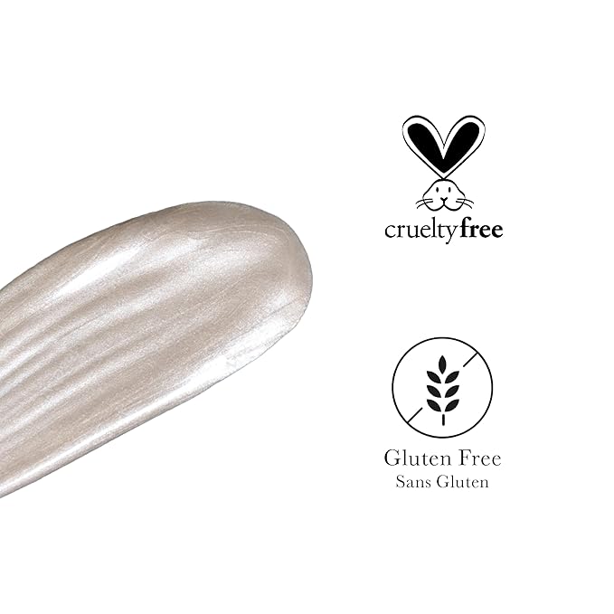 100% PURE Luminous Face Primer Illuminating Makeup Base & Moisturizer with Anti-Aging Antioxidants - Glowy Long-Lasting & Pore Diminishing Cosmetics Prep, Flawless Soothing Hydration - 1 oz-VivaGrace Women