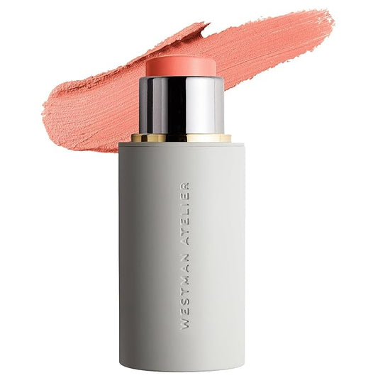 Westman Atelier Baby Cheeks Lip + Cheek Cream Blush Stick Minette-VivaGrace Women