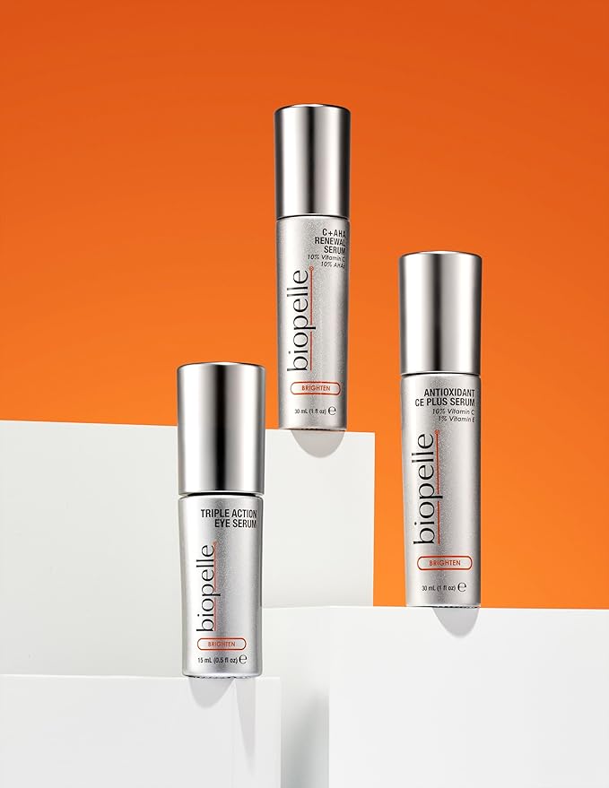Biopelle Triple Action Eye Serum-VivaGrace Women