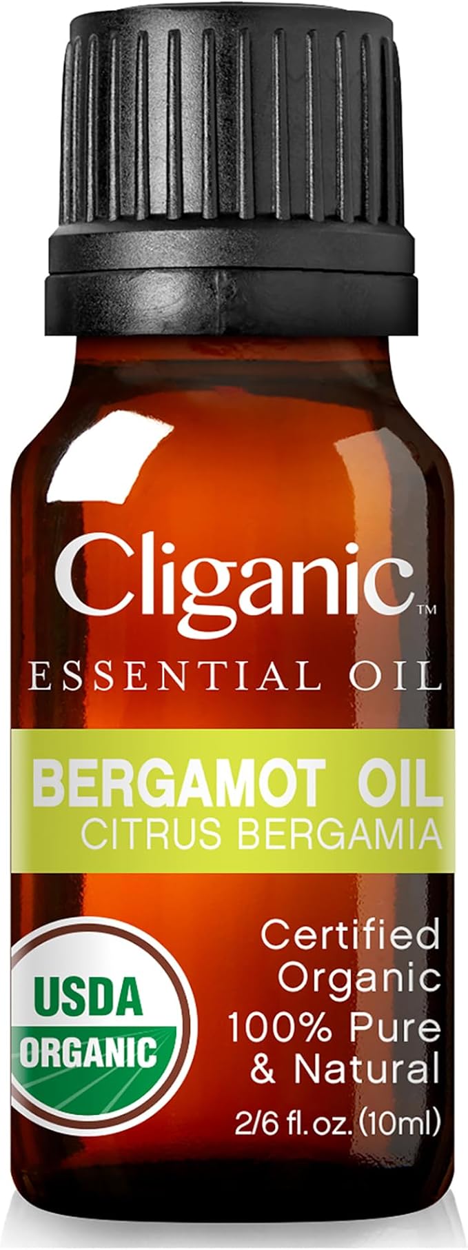 Cliganic Organic Bergamot Essential Oil, 100% Pure Natural for Aromatherapy | Non-GMO Verified (Packaging May Vary)-VivaGrace Women