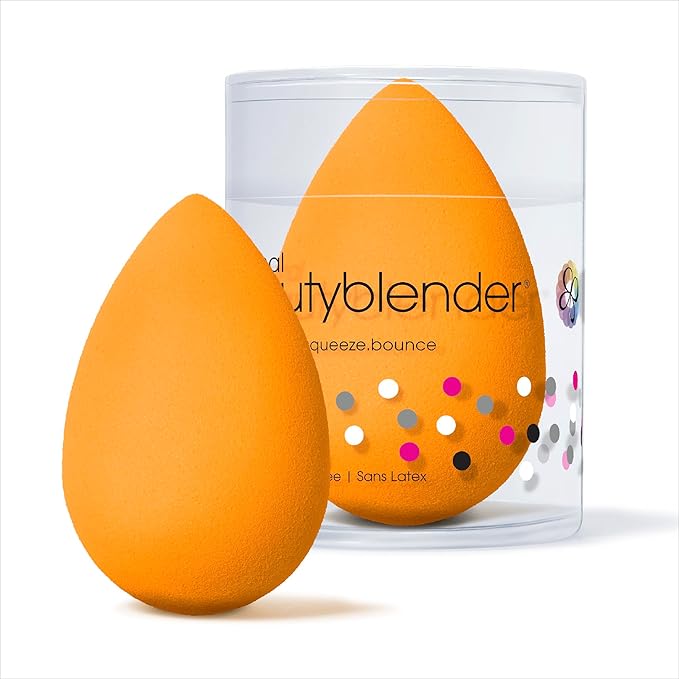 Beautyblender® | Pop Beauty Blender Makeup Sponge, Super-Soft Foam Easily Blends Foundations, Powders & Creams, Made in USA, Reusable, Washable, Streak Free Application, Vegan, Cruelty Free-VivaGrace Women