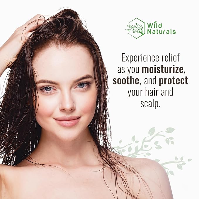 Manuka Honey Shampoo and Conditioner - Soothing Moisturizing Formula for Eczema, Psoriasis, Curly Hair and Color-Safe - All Natural Set-VivaGrace Women