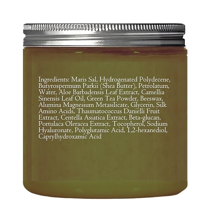 Green Tea Matcha Body & Foot Scrub 10 oz - A blend of matcha green tea extract, shea butter, and coconut oil for a soothing journey to a tranquil Zen garden - The best stocking stuffer-VivaGrace Women