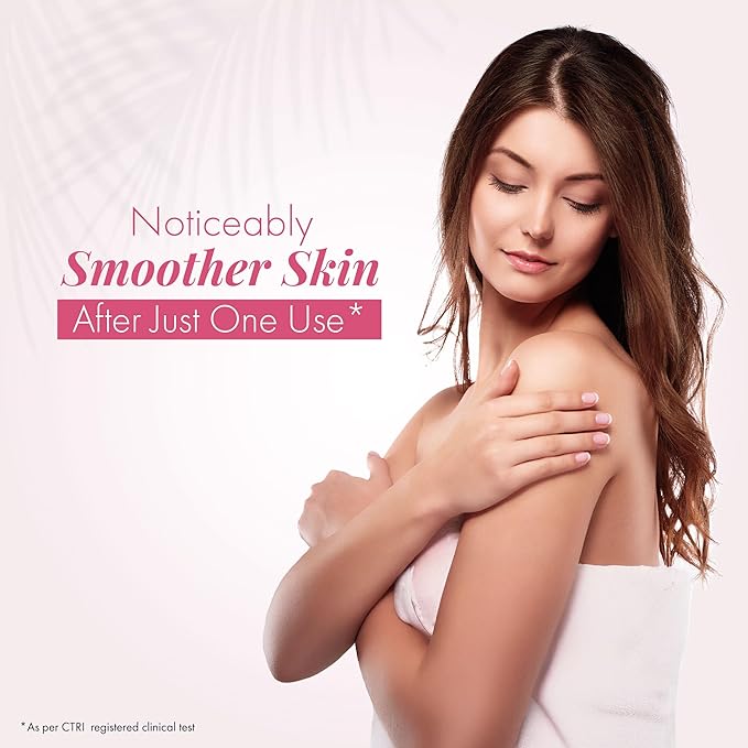 Anveya Smoothening Bumps Exfoliating Body Scrub For Bumpy & Dry Skin, Strawberry Legs, Keratosis Pilaris & Ingrown Hair | Glycolic Acid, Lactic Acid & Spirulina | For Men & Women | 100ml-VivaGrace Women