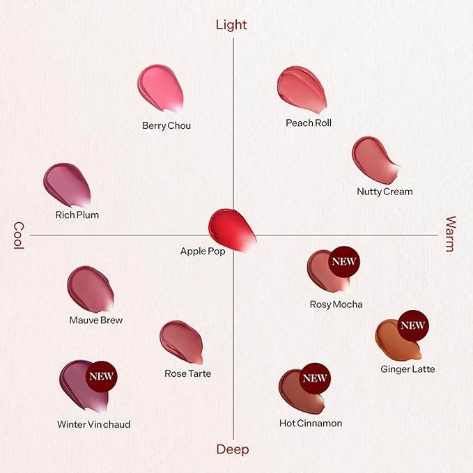 TONYMOLY Get it tint Waterful Butter, 11 Winter Vin Chaud-VivaGrace Women