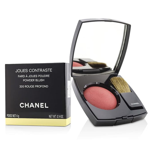 JOUES CONTRASTE powder brush #320-rouge profond 4 gr-VivaGrace Women