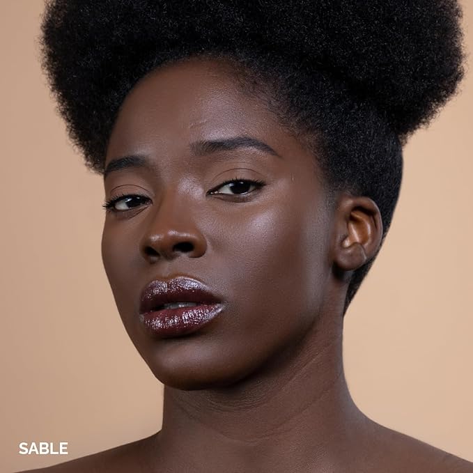 OFIR Perfected Weightless Concealer | Porous Coverage Blends for Smooth Finish | Covers Dark Circles Vegan Concealer | Botanical Formula Soothes Redness & Dullness |Sable - Deep Neutral 0.27 OZ-VivaGrace Women