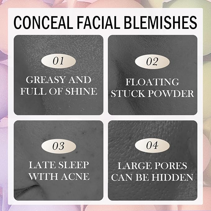 Primer for Face Before Makeup,One Step Color Corector Primer,SPF 50 PA+ 3 In 1 Sunscreen Isolation Cream,Color Correcting Facial Serum Oil Control & Moisturizing Skin Tone,Tinted Moisturizer with Spf-VivaGrace Women