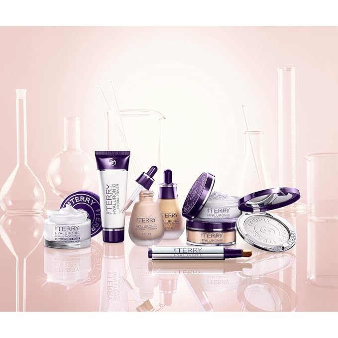 By Terry Hyaluronic Hydra-Powder | Colorless, Loose Face Setting Powder Infused with Hyaluronic Acid | 10g (0.35oz)-VivaGrace Women