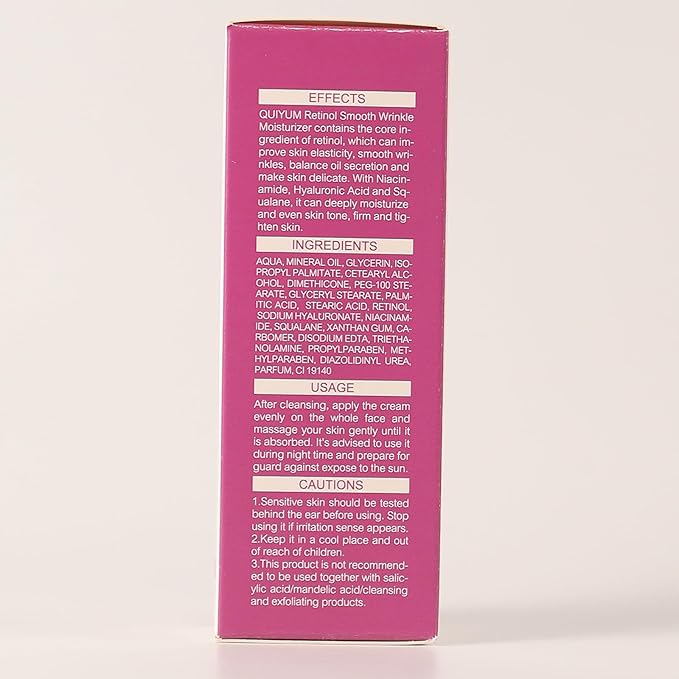 Retinol Cream for Face, Anti Aging Face Moisturizer with Hyaluronic Acid, Rapid Wrinkle Repair, Day & Night Cream Serum for Women, Reduce Fine Lines, Wrinkles & Dark Spots 1.06oz, 2Pack-VivaGrace Women