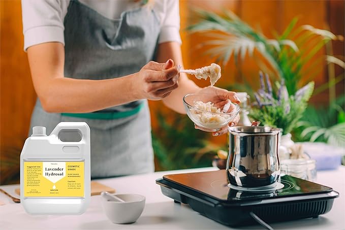 42 oz Lavender Hydrosol for Face Hydrating Mist Hydration, 100% Pure Lavender Water, Cleanses & Softens, Promotes Healthy Skin Cell, Suitable for All Skin Types-VivaGrace Women