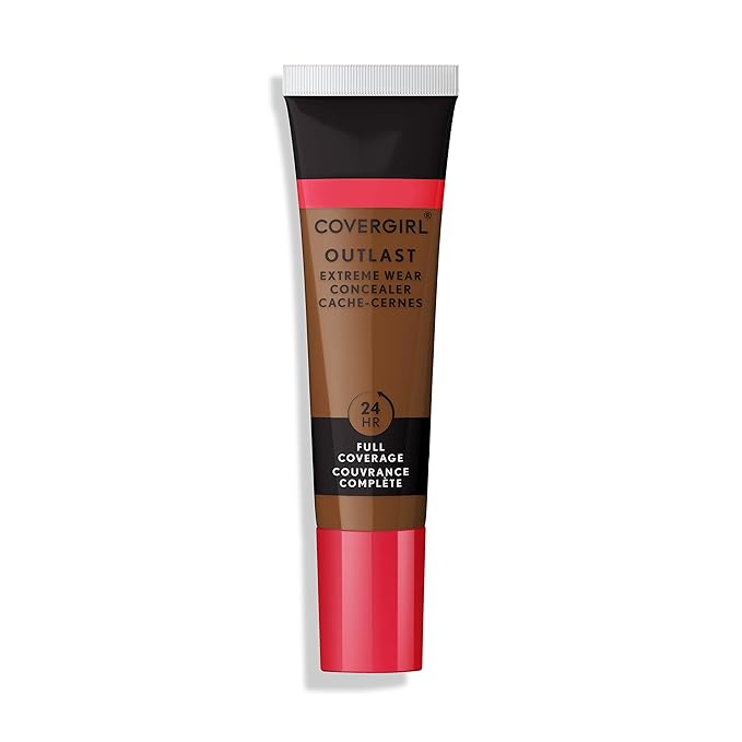 COVERGIRL Outlast Extreme Wear Concealer, Cappuccino 880 (Pack of 2)-VivaGrace Women
