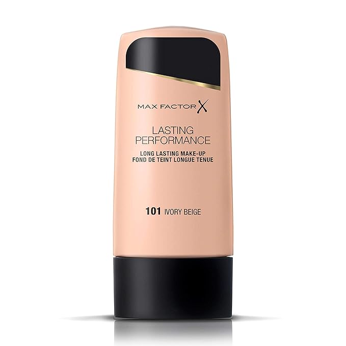 Max Factor Lasting Performance Long Lasting Foundation 101 Ivory Beige-VivaGrace Women