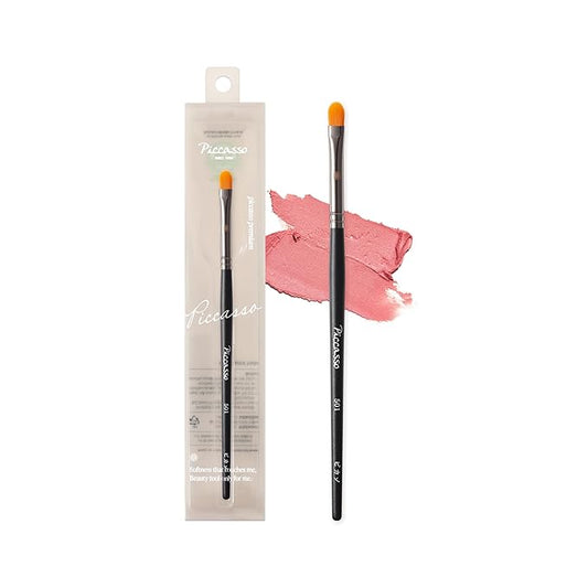 Piccasso 501 Lip Brush – Professional Lip Brush for Precise Lip Gloss & Lip Stain Application, Smooth Color Payoff & Defined Lip Lines, Synthetic Makeup Brush for Clean, Flawless Finish-VivaGrace Women