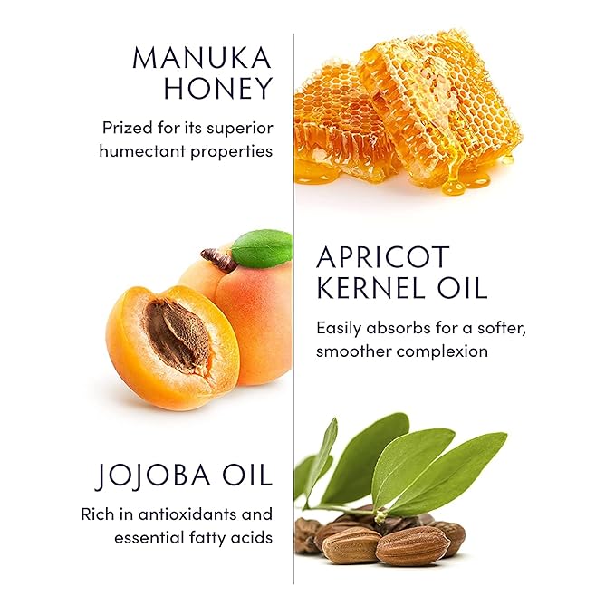 Naturopathica Manuka Honey Whipped Oil, Hydrating Cream to Oil Face Moisturizer, Facial Oil to Nourish & Protect Skin, Rich Antioxidant Oil for Face 1.69 fl oz-VivaGrace Women
