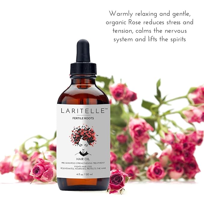 Organic Hair Loss Treatment for Men and Women | Fortifying, Strengthening and Follicle Rejuvenating | Stops Hair Shedding, Promotes New Hair Growth | GMO-free. Vegan | 4 oz-VivaGrace Women