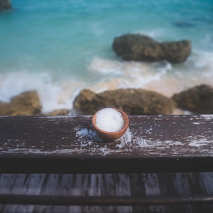 1400 Below 5 Lbs Jar Dead Sea Salt, Fine Grain - Foot and Spa Bath Soak, Exfoliating Body Scrub, 100% Pure and Mineral-Rich, Highest Mineral Content – Natural Muscle Tension Relief-VivaGrace Women