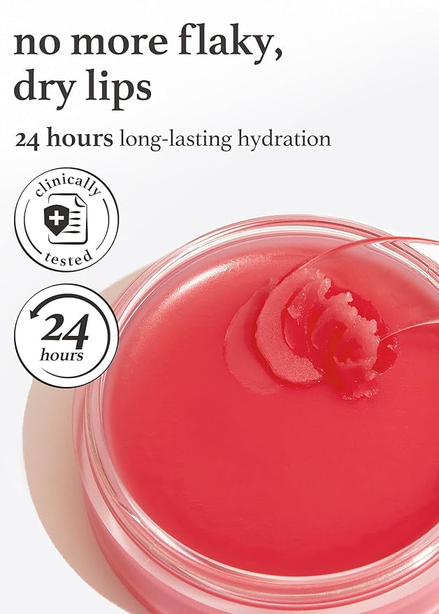 NOONI Applewine Korean Lip Tinting Butter | Natural Lip Balm with Wine Extract, Smoothing & Red Lip Mask, Exfoliator Balm for Dry Lips, Lip Treatment with Shea Butter and Vitamins, Vegan, 42 oz.-VivaGrace Women