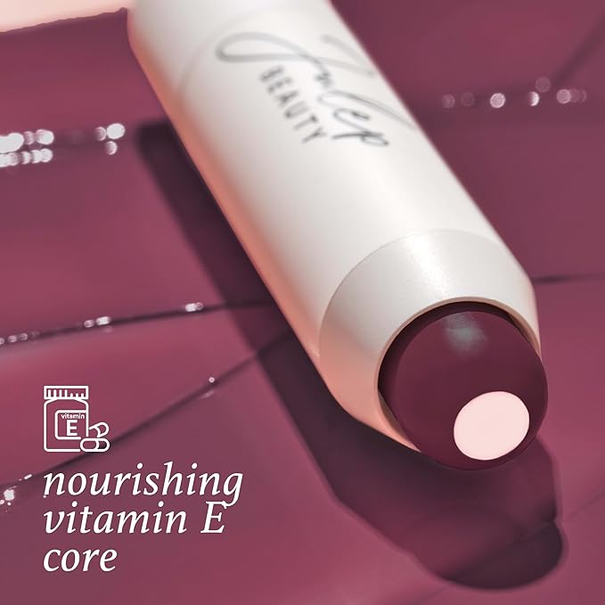 Julep It's Balm: Tinted Lip Balm + Buildable Lip Color - Grape Jelly- Natural Gloss Finish - Hydrating Vitamin E Core - Vegan-VivaGrace Women