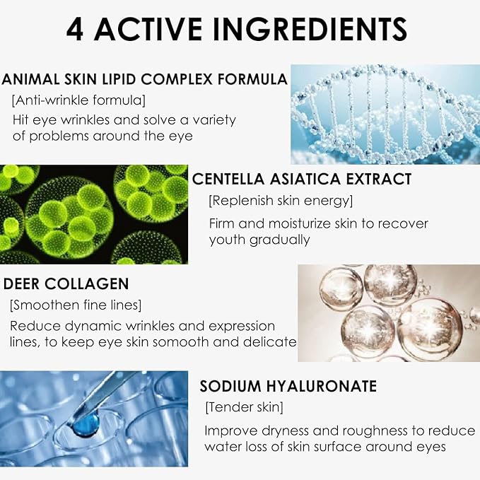 Magic Eye Cream, Instantly Remove Under Eye Bags Wrinkles Puffiness Dark Circles and Fine Lines, Anti Aging Eye Cream for Men Women-VivaGrace Women