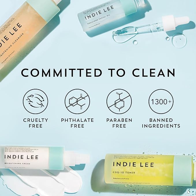 Indie Lee Hints Hydrastick - Color Correcting Highlighter Stick with Ceramides & Arjuna Extract - Even Skin Tone, Blur Redness & Discoloration, Add Shine - Hydrating Stick for Glowing Skin (8g)-VivaGrace Women