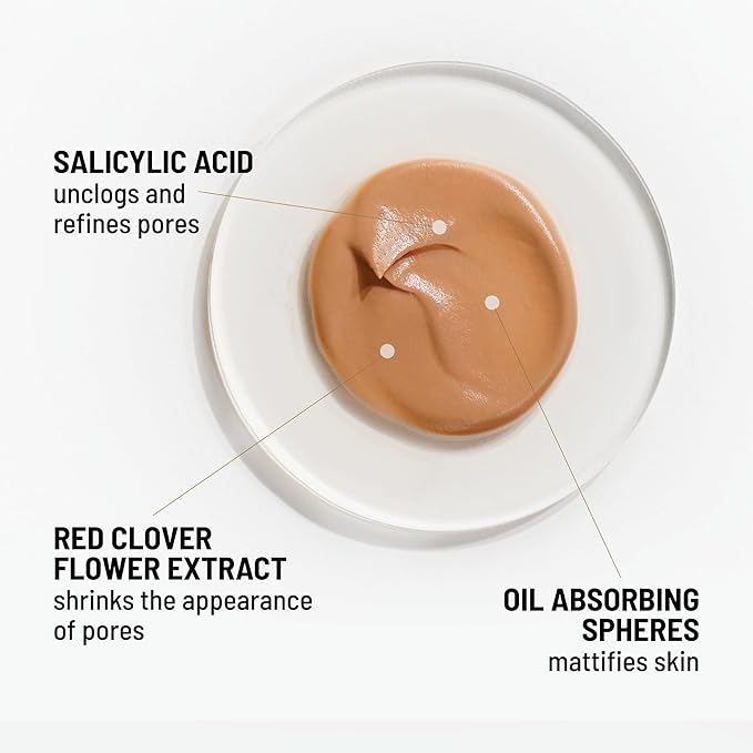 Dr. Brandt Pores No More, Pore Refiner Primer - Instantly Minimizes the Appearance of Pores, Absorbs Oil & Mattifies Shine - 1.0 fl oz-VivaGrace Women