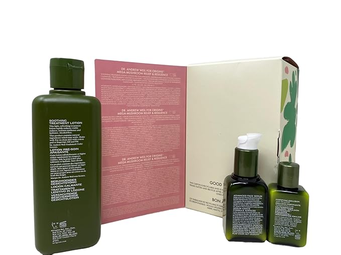 Origins Calm & Steady Mega-Mushroom Essentials To Soothe & Strengthen-VivaGrace Women