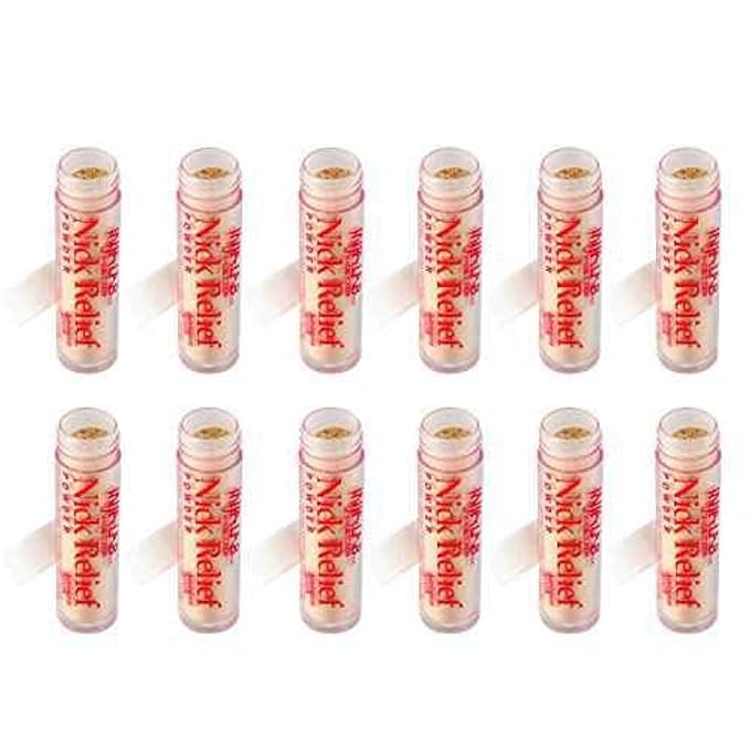 Infalab Nick Relief Styptic Powder, 12 Count-VivaGrace Women