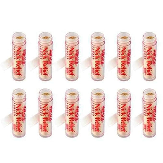 Infalab Nick Relief Styptic Powder, 12 Count-VivaGrace Women