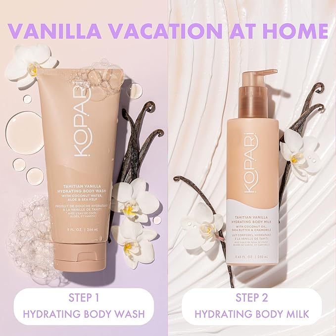 Kopari Vanilla Vacation Glowing Body Set-VivaGrace Women