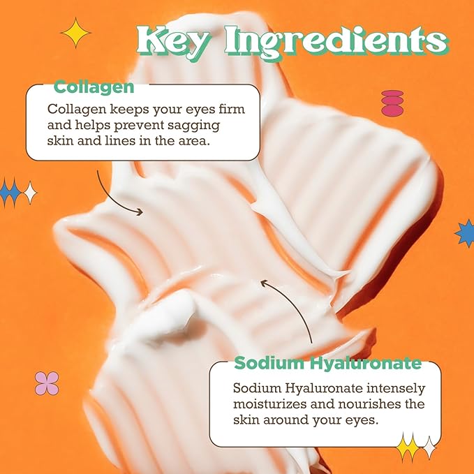 Made in USA Natural Eye Creams - #Purifect 30 ml (#Dewy Duty - Collagen)-VivaGrace Women