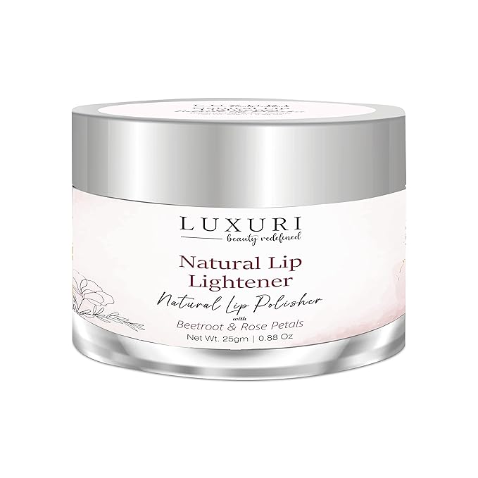 Lip Scrub Balm | Dark Lip Lightener for Women and Men | Dry Lips | Smoker | Chapped Lips | Lipstick Stain Remover | Lip Care, 25 gm-VivaGrace Women