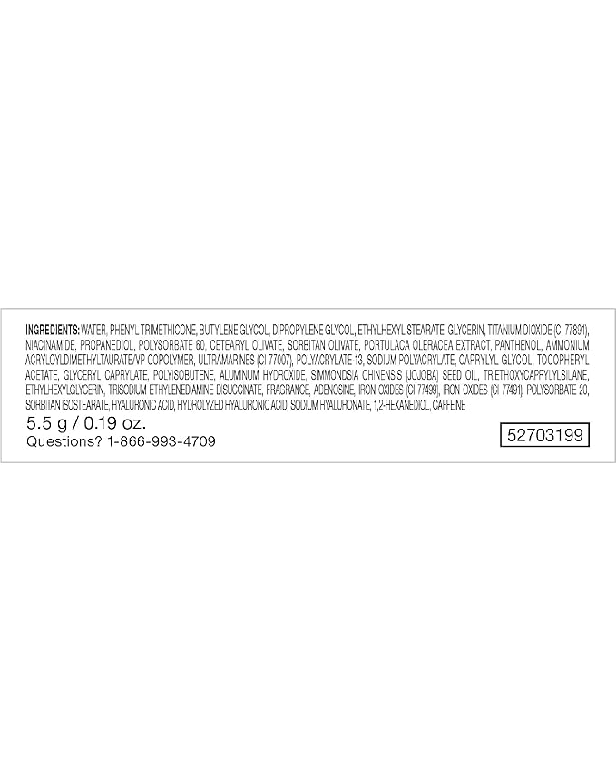 VDL Expert Color Under-Eye Primer (Purple, 0.19 oz) - Color-Correcting Concealer for Dark Circles, Uneven Skin Tone. Hydrating, Smooth. Korean Makeup.-VivaGrace Women