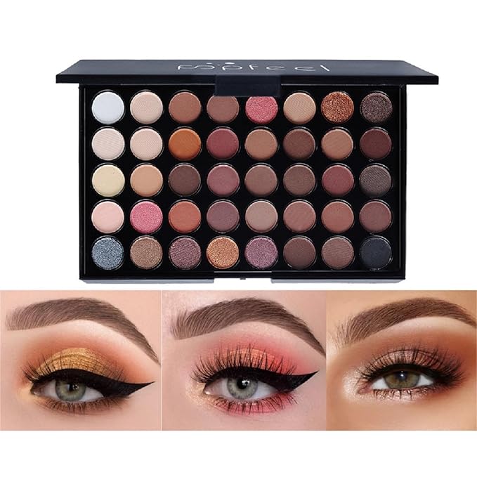 Makeup Kit for Women Full Kit, All-in-one Makeup Set, Include Eyeshadow Palette, Lip Gloss Set, Concealer, Lipstick, Makeup Brush Set, Mascara-VivaGrace Women