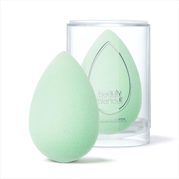 Beautyblender® | Mint Beauty Blender Makeup Sponge, Super-Soft Foam Easily Blends Foundations, Powders & Creams, Made in USA, Reusable, Washable, Streak Free Application, Vegan, Cruelty Free-VivaGrace Women